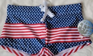 Swim Suit Mens Evolve 2xist Stars Stripes Small